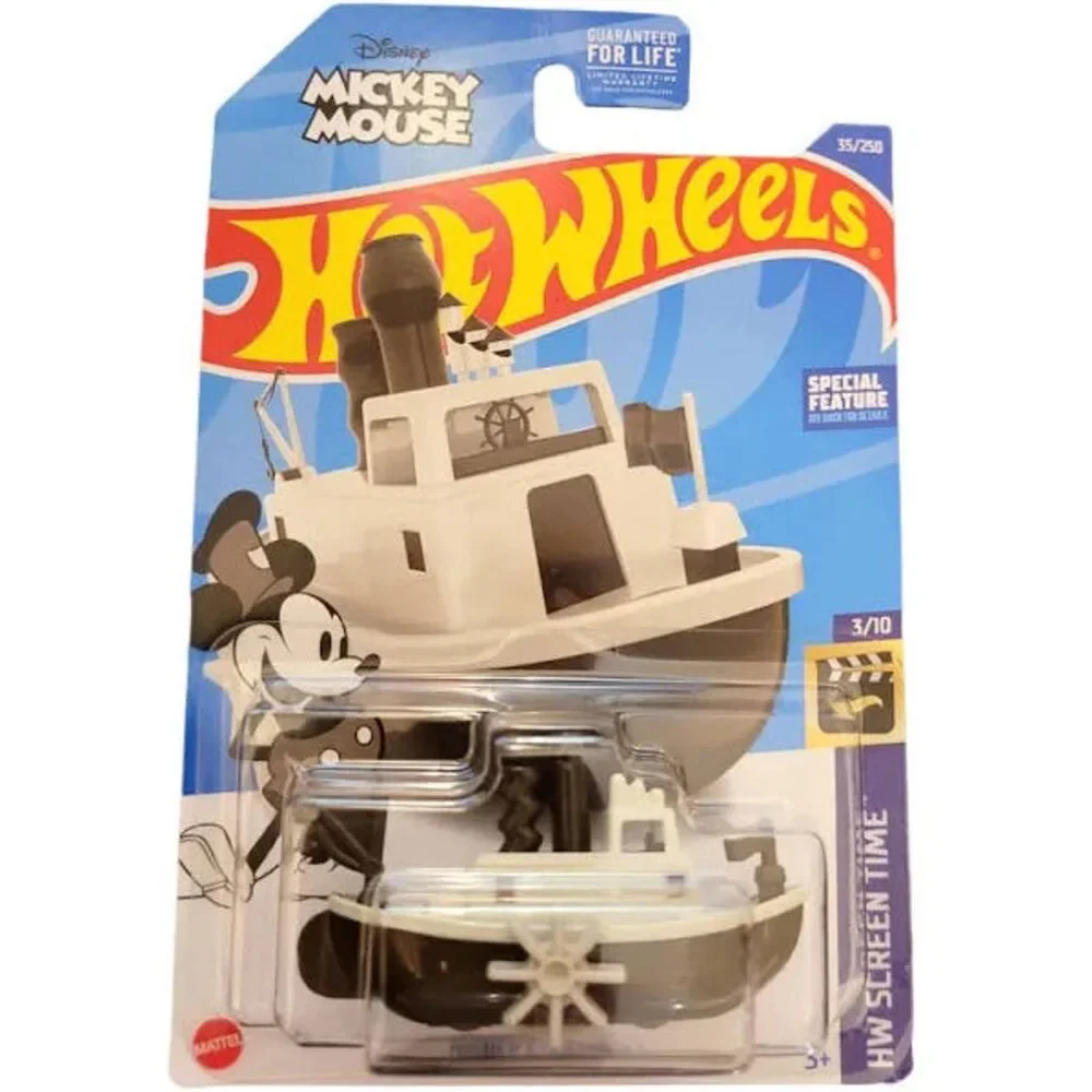 Hot Wheels Disney Steamboat HW Screen Time 3/10 35/250